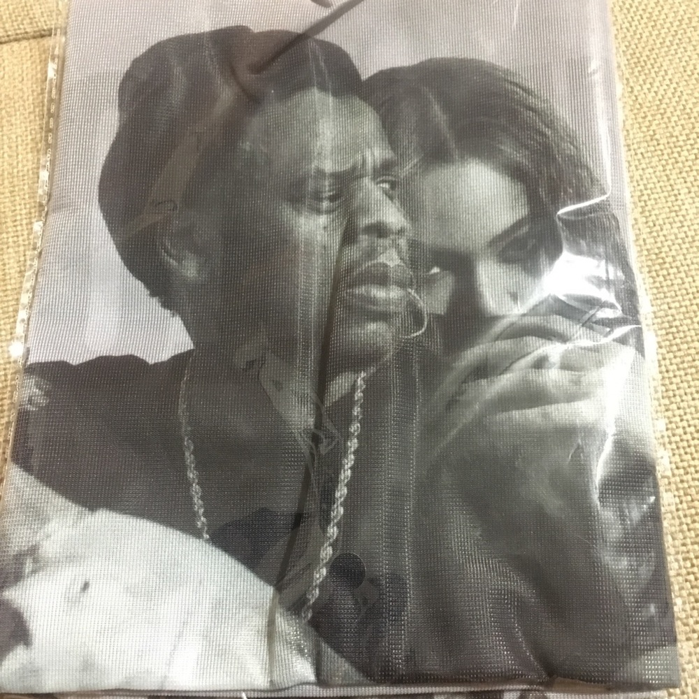 On The Run 2 VIP Swag Tour Merch OTR ll Flag